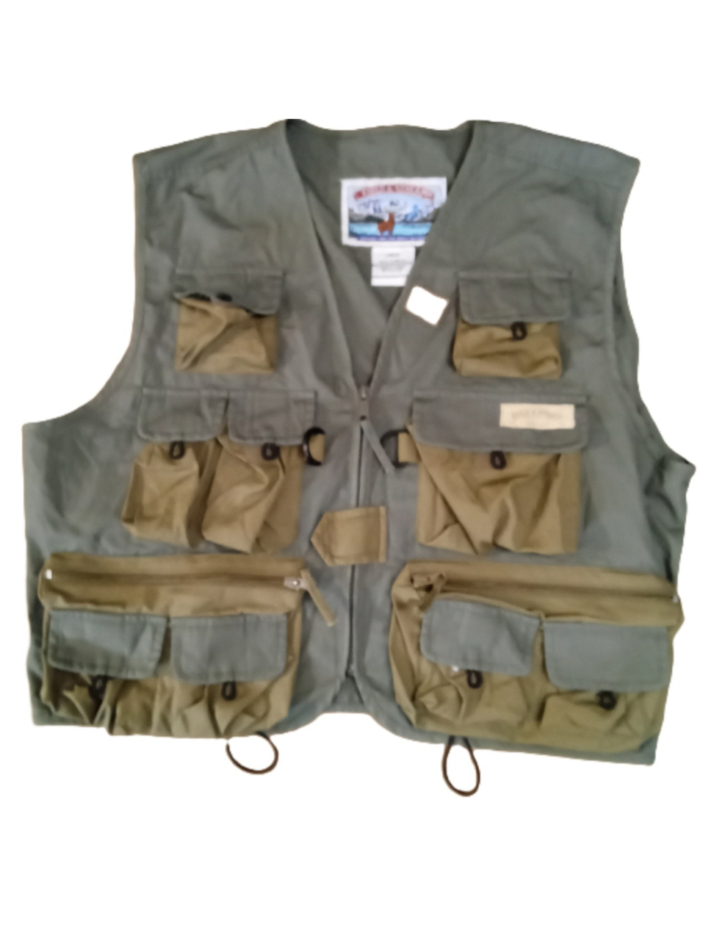 90s Field and Stream Vest- Photographer/Fishing/Hiking/Utility Size Large